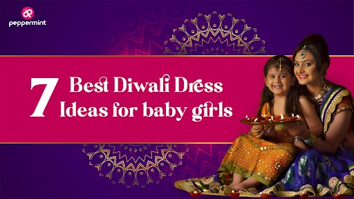 7 Best Diwali Dress Ideas for baby girls 2023