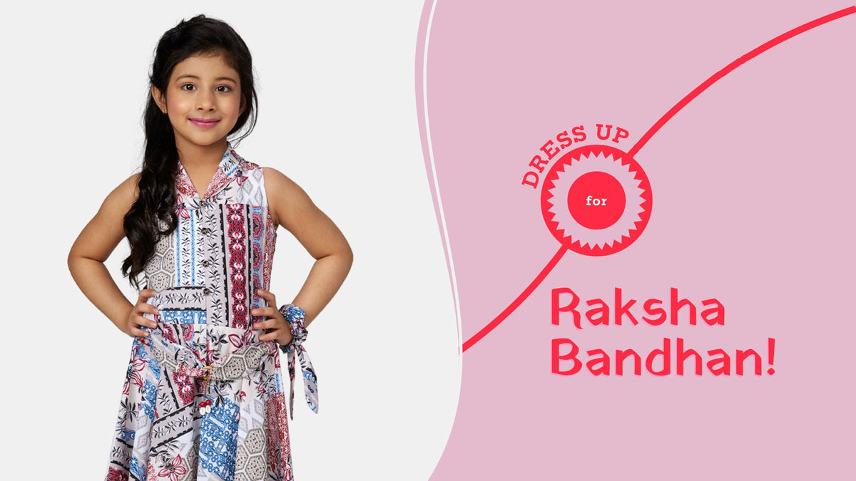 Best Raksha Bandhan Dress for Kid Girls Peppermint