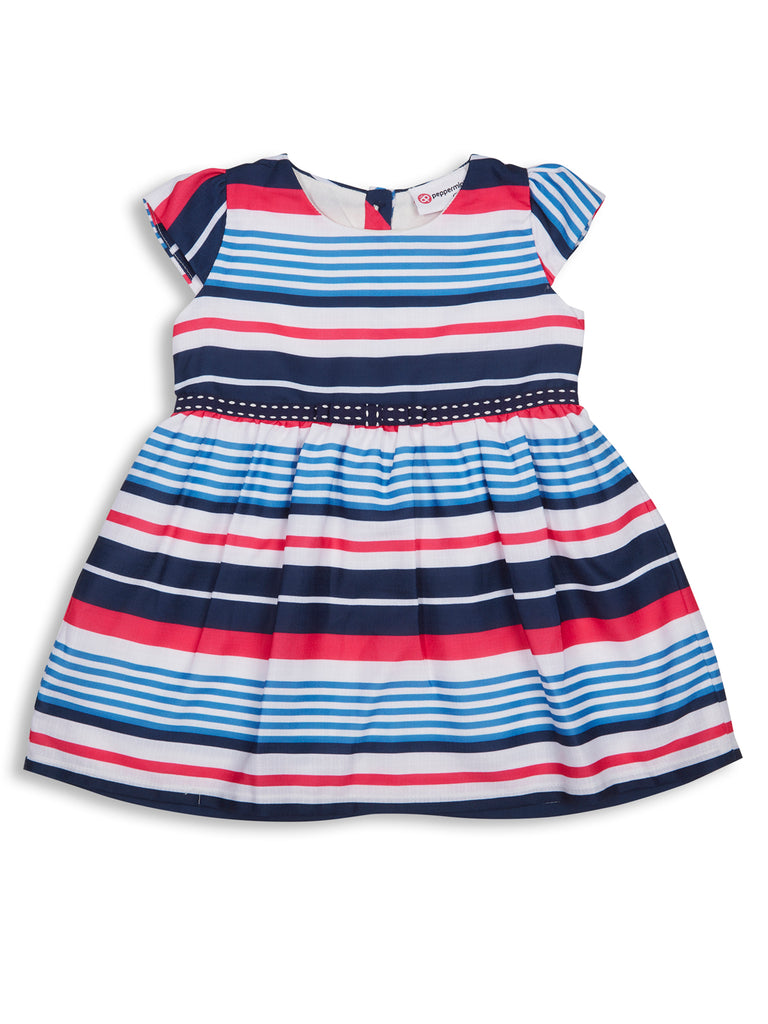 Peppermint Girls Striped Dress 10067 1