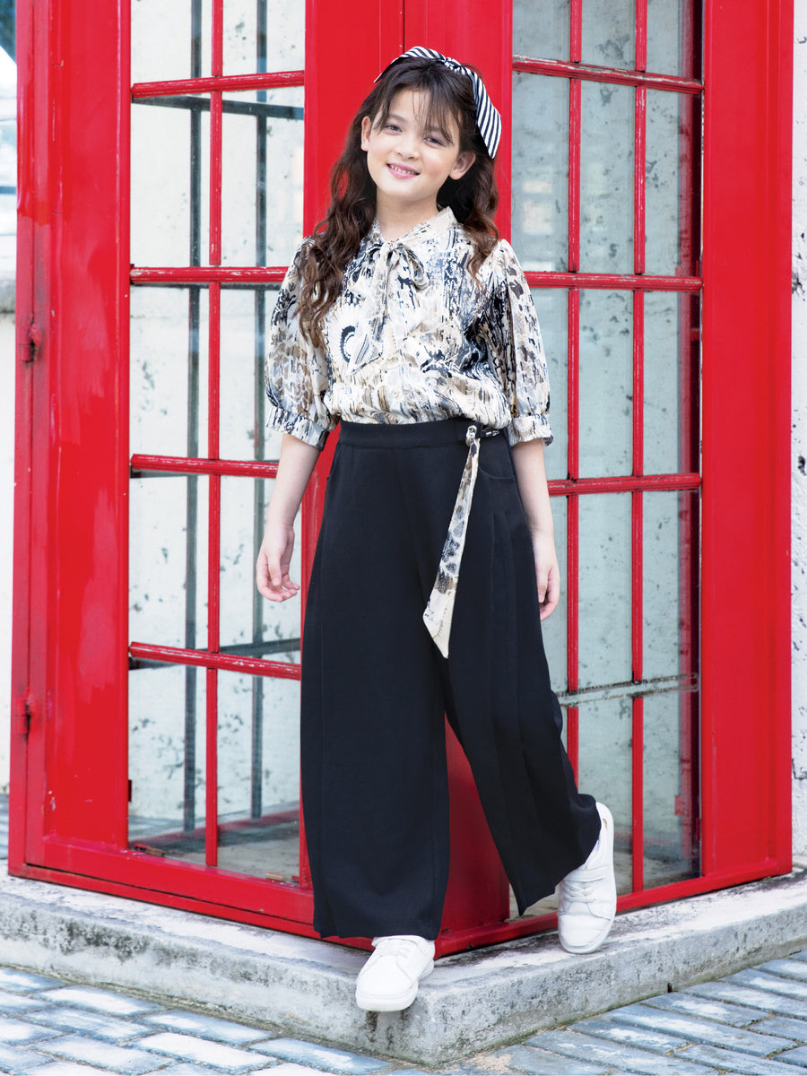 VINKID Printed Trendy Casual Pants パンツ（Buy Envii Encoriander 