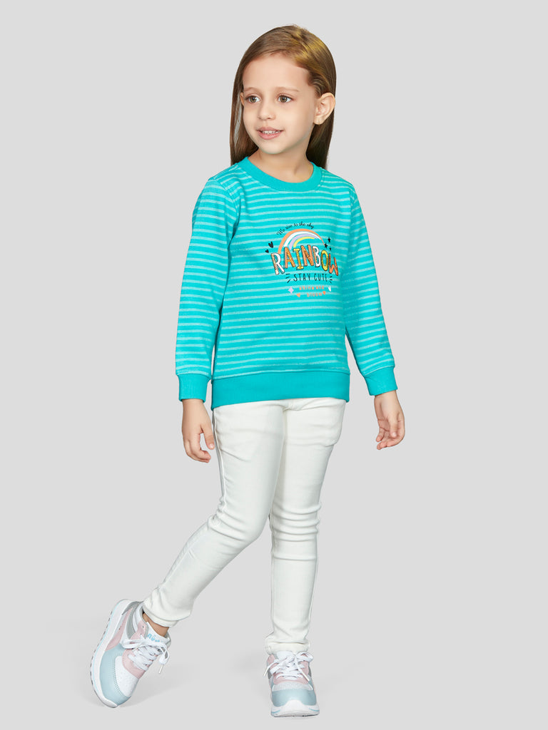 Peppermint Girls Trendy Sweatshirt 15439 1