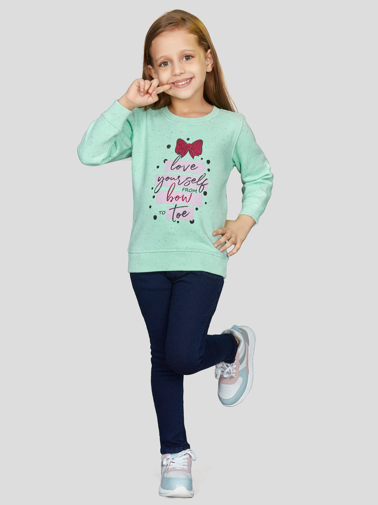 Peppermint Girls Trendy Sweatshirt 15441 1