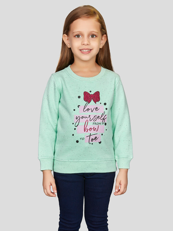 Girls Trendy Sweatshirt 15441