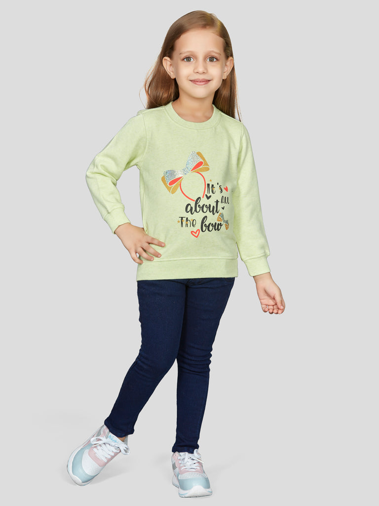 Peppermint Girls Trendy Sweatshirt 15443 1