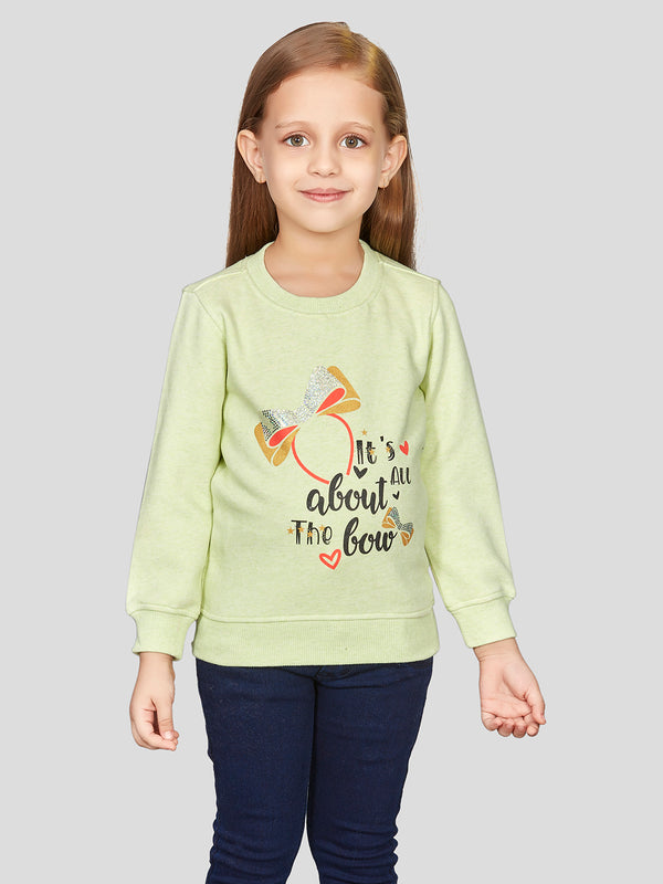 Girls Trendy Sweatshirt 15443