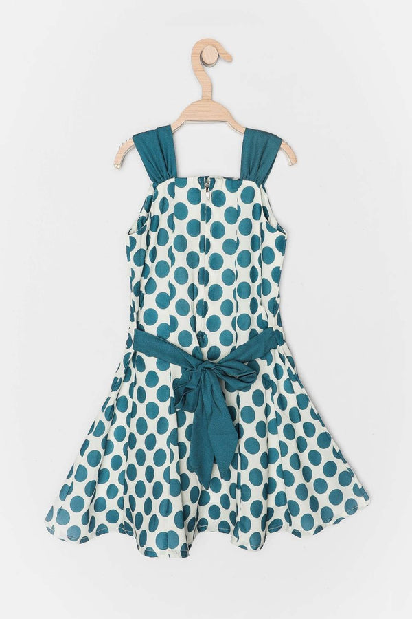 Peppermint Girls Printed Dress 10988 2