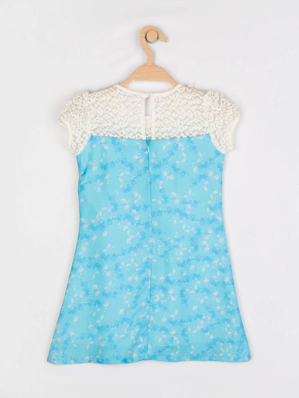 Peppermint Girls Blue Regular Dress 12851 2