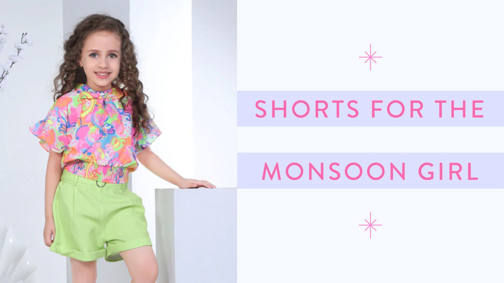 Stylish Monsoon Essentials: Top Baby Girls Shorts Sets for Cool Weather