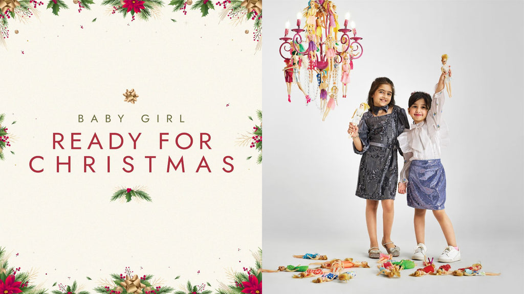 Find Perfect Party Dresses for Baby Girl This Christmas