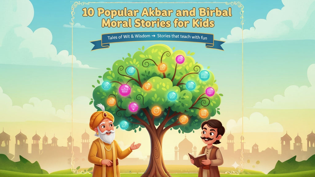 10 Popular Akbar and Birbal Moral Stories for Kids