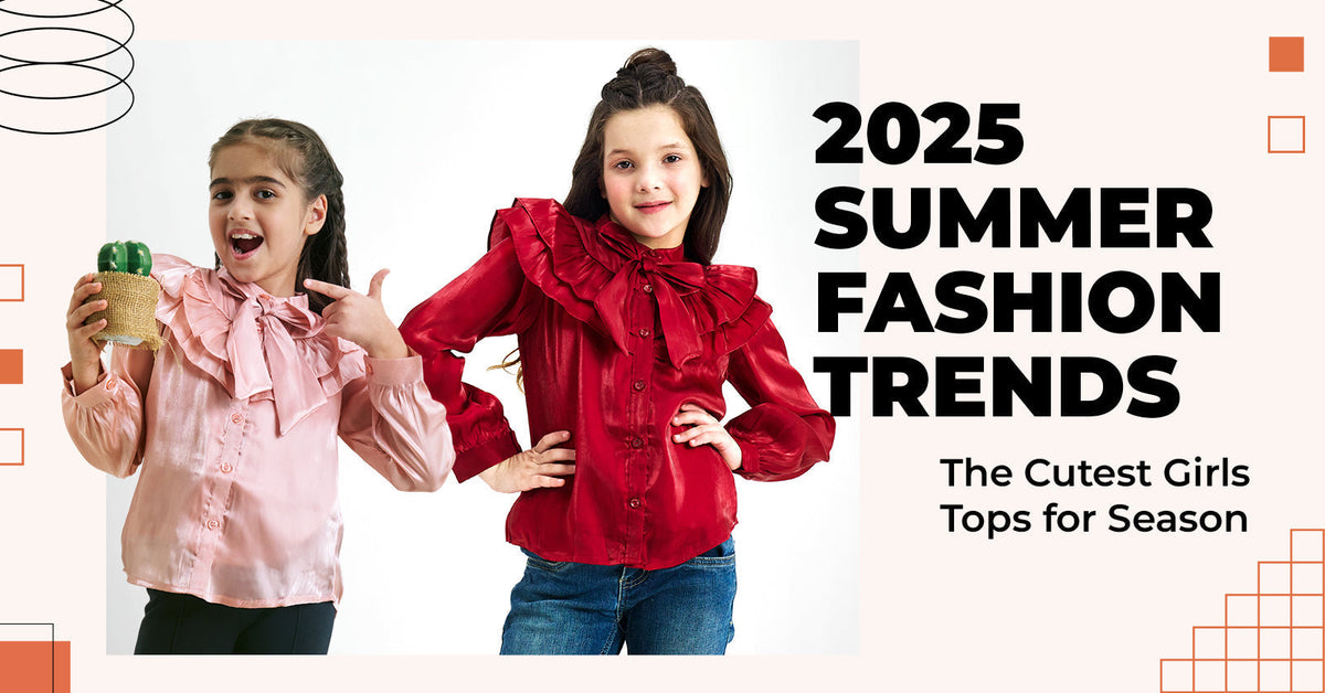 2025 Summer Fashion Trends: The Cutest Girls Tops for the Season ...