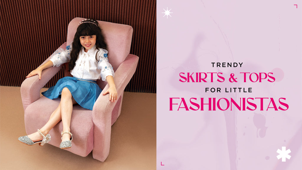 Fashion Fun for Little Ones: Shop Trendy Skirts and Tops for Kids