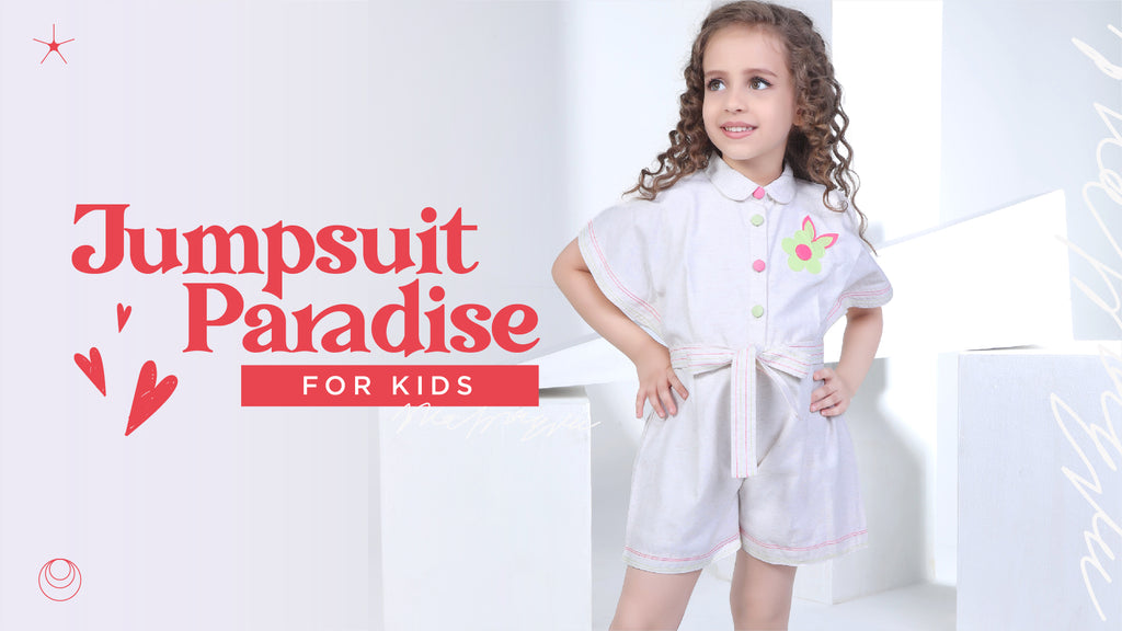 Discover the Perfect Jumpsuit for Kids