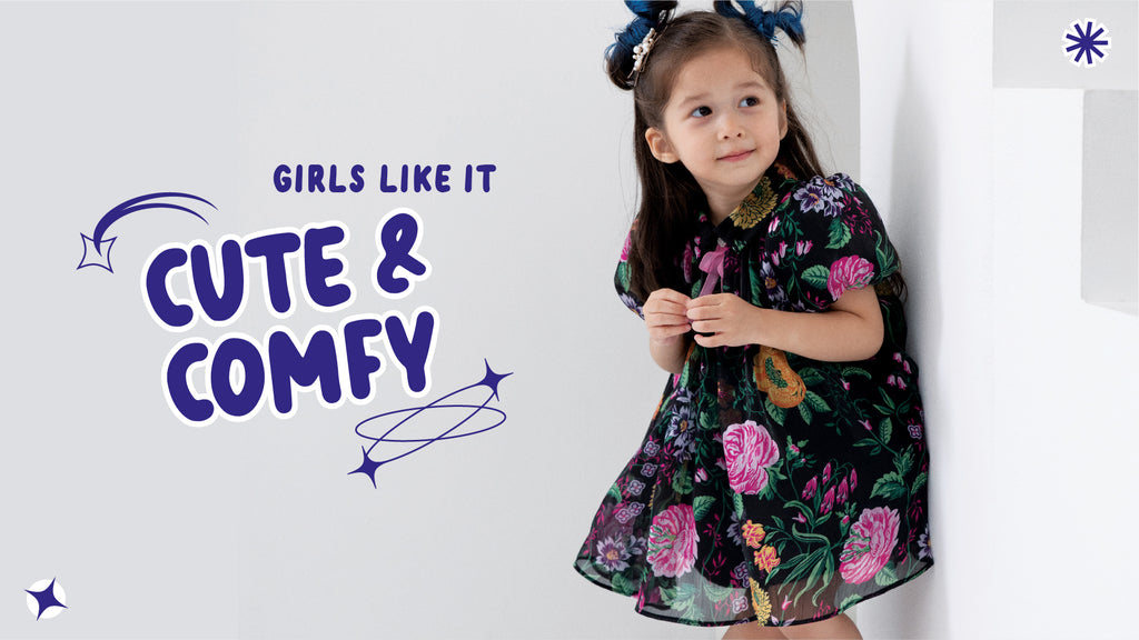 Cute and Comfortable: Discover Girl's Clothes Online Now!