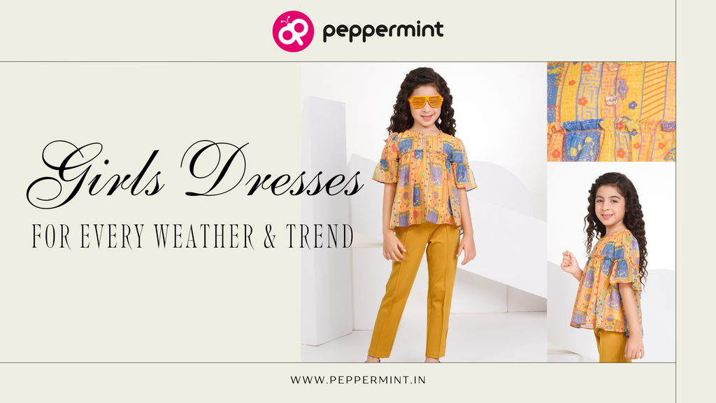 Little Girls Dresses Tailored for Weather and Trend