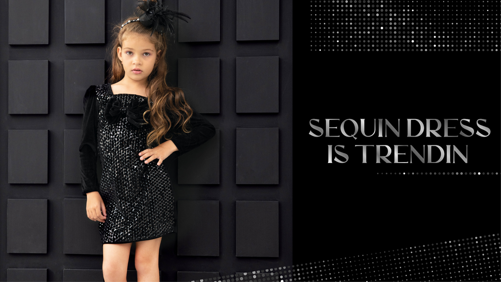 Buy the Latest Trendy Sequin Dresses for Girls