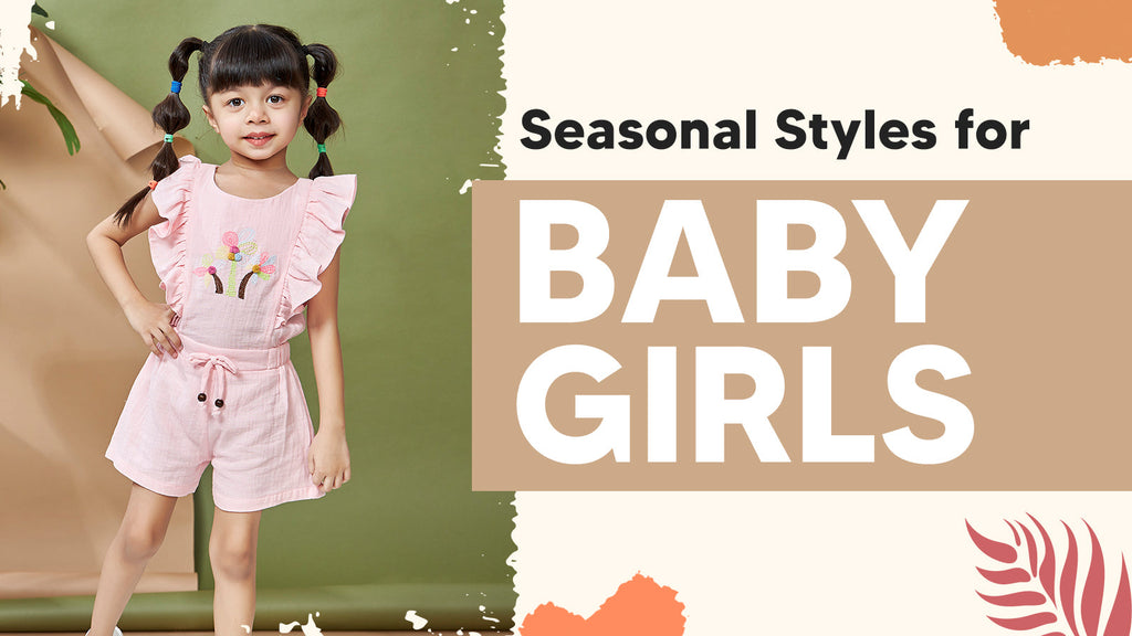 How to Choose the Perfect Baby Girl Dress for Every Season