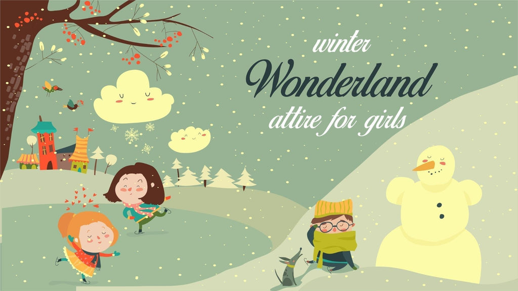 Winter Wonderland: Cozy and Stylish Winter Dresses for Girls