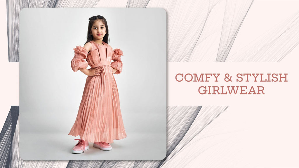 Seasonal Wardrobe Staples: Comfortable and Stylish Dresses for Girls