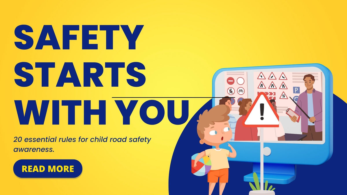 20 Road Safety and Traffic Rules for Kids | Peppermint