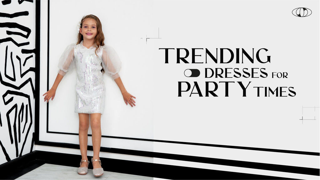 6 Top Trending Party Wear Dresses for Little Girls