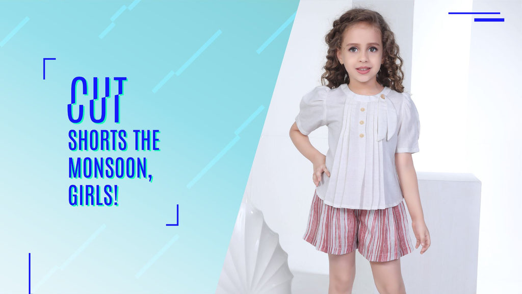 How to Rock Shorts for Girls in Monsoon Weather?