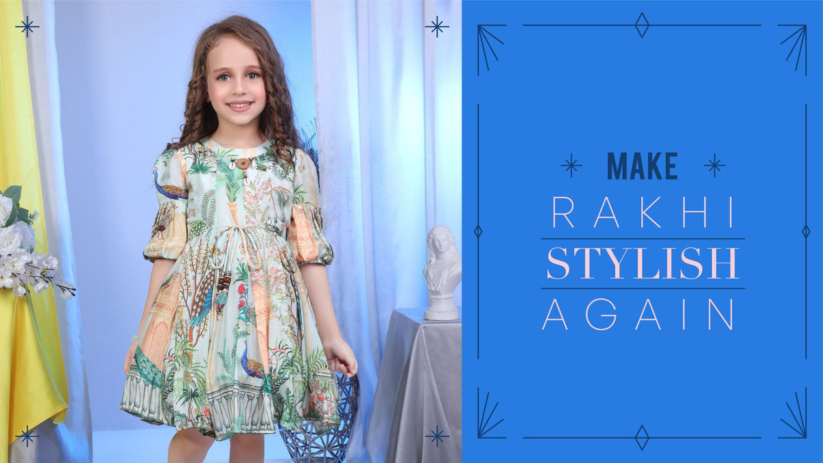How to style Rakhi Dresses for Girls – Peppermint