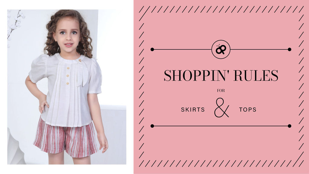 What to Look for When Choosing Skirts and Tops for Kids?