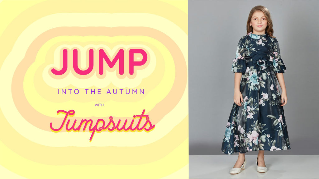 How to style Jumpsuits for Kids to Embrace the autumn Spirit