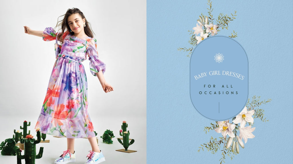 Adorable Baby Girl Dresses for February Weddings & Special Occasions