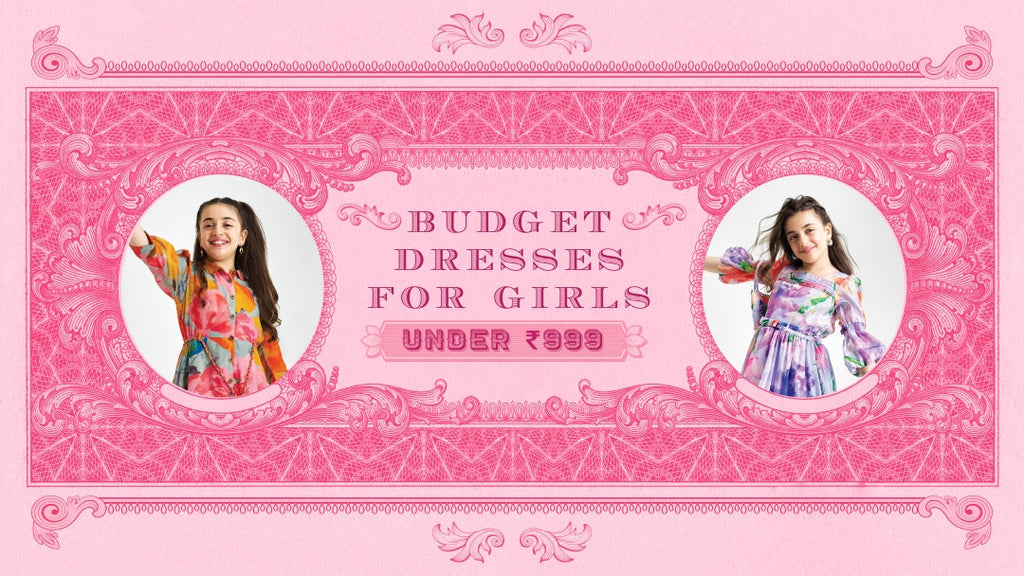 Budget-Friendly Kids Dresses | Top Picks Under ₹999