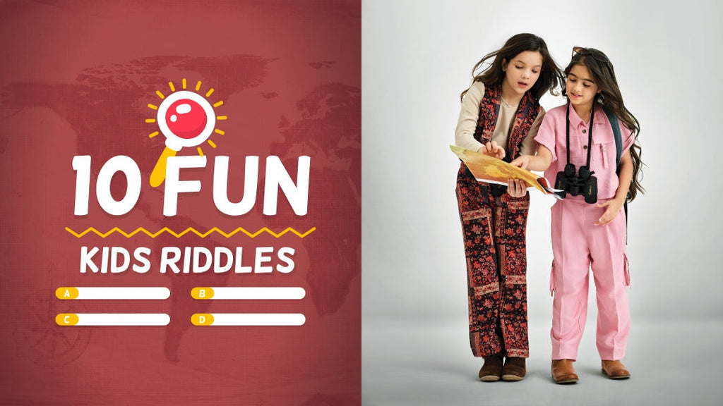 10 Fun Riddles for Kids | Brain-Teasing Challenges