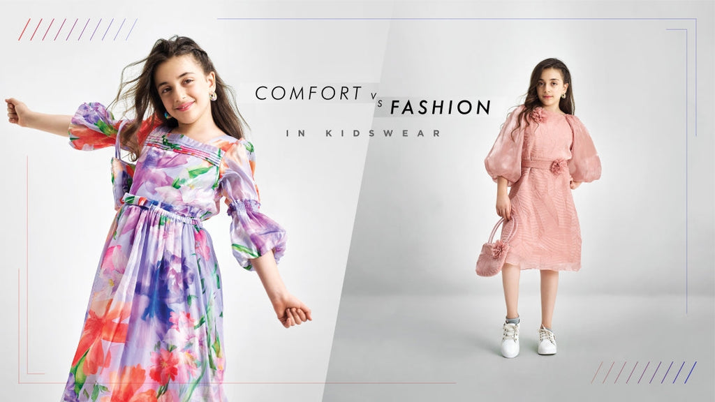Comfort Vs. Fashion: Choosing Kids Wear for Baby Girls