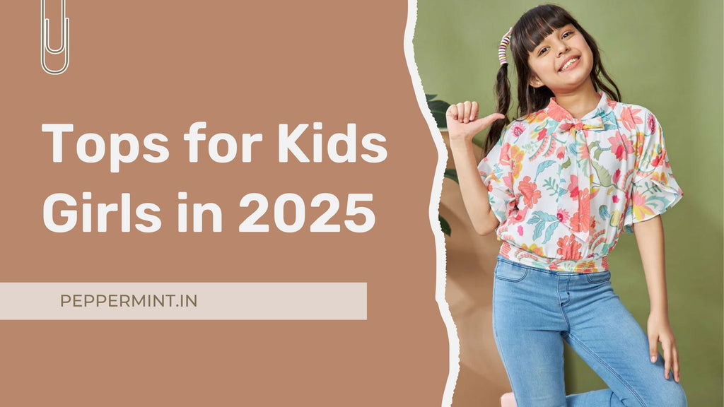 latest and stylish tops for girls