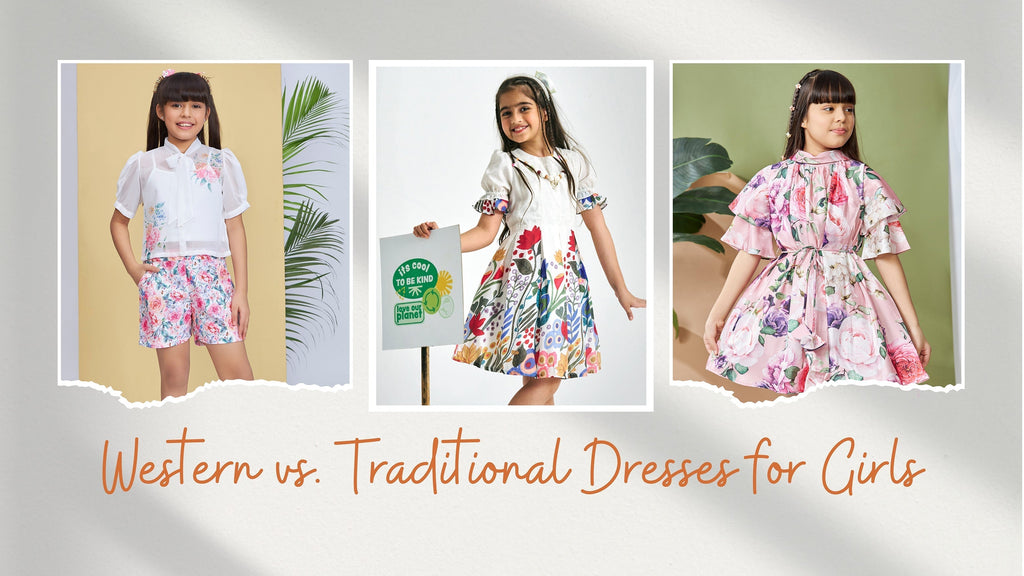 Western vs. Traditional Dresses for Girls – Which One to Choose?