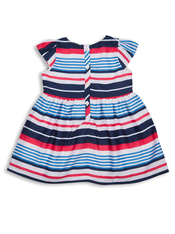 Peppermint Girls Striped Dress 10067 2