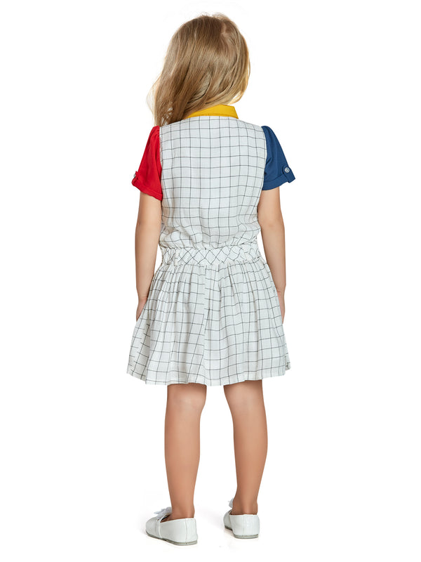 Peppermint Girls Checkered Dress 14675 2
