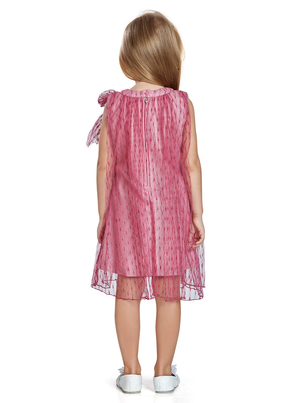 Peppermint Girls Design Net Dress 14740 2