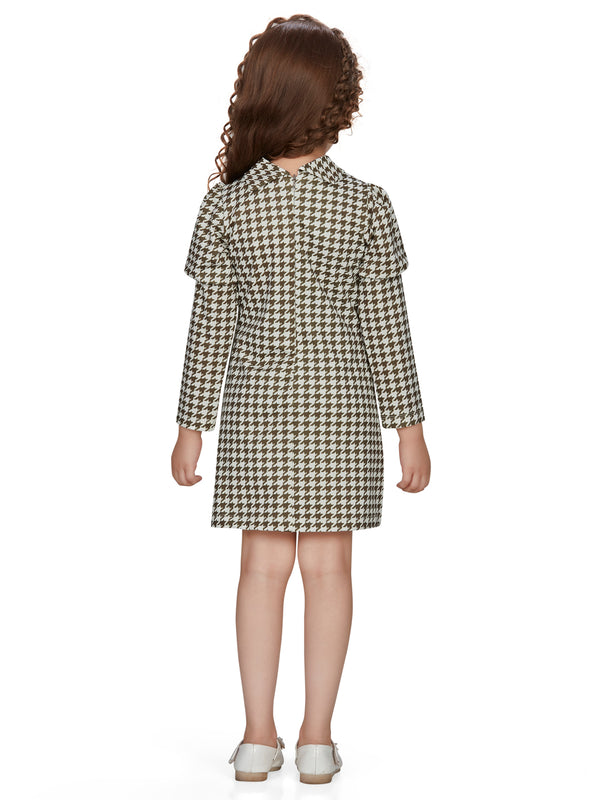 Peppermint Girls Checkered Dress 15032 2
