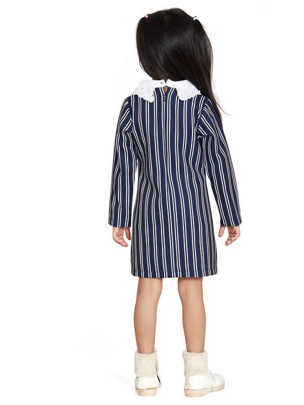 Peppermint Girls Striped Dress 15072 2