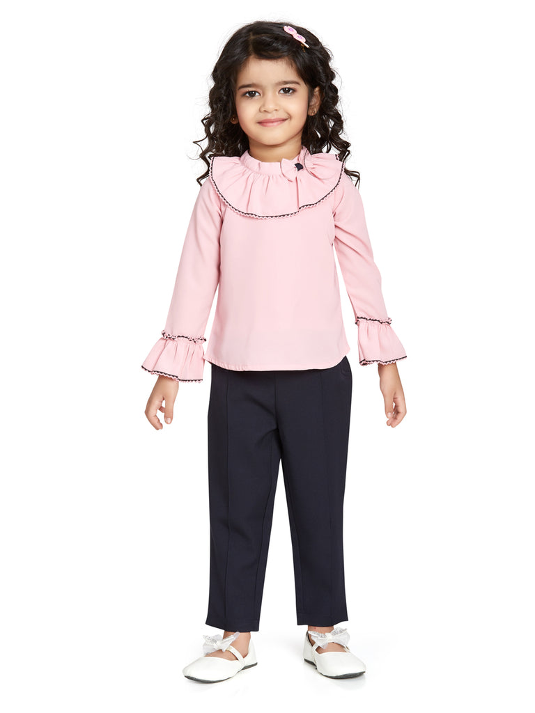 Peppermint Girls Trendy Top with Pant 15141 1