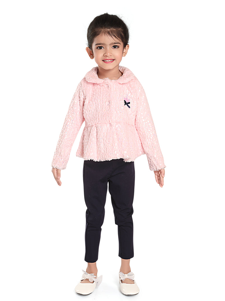 Peppermint Girls Trendy Top with Pant 15195 1