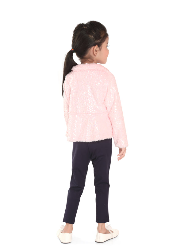 Peppermint Girls Trendy Top with Pant 15195 2