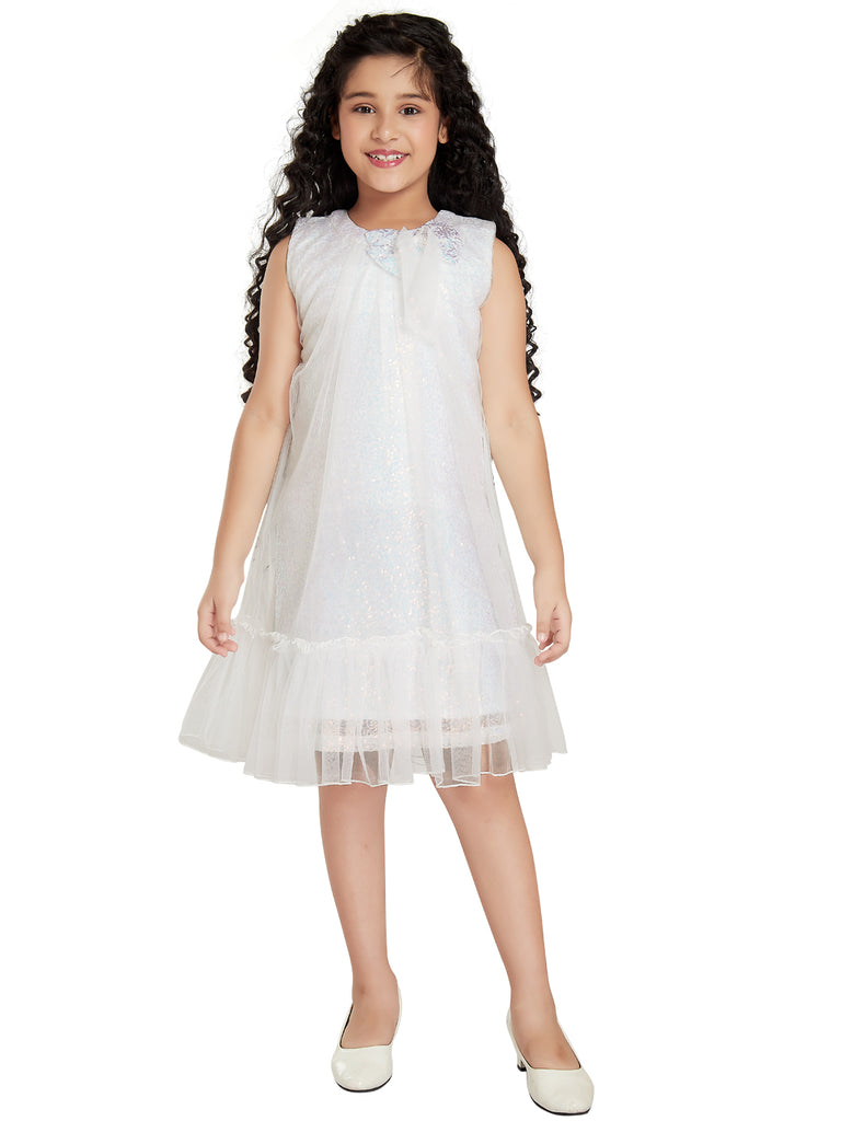 Peppermint Girls Sequins Dress 15579 1