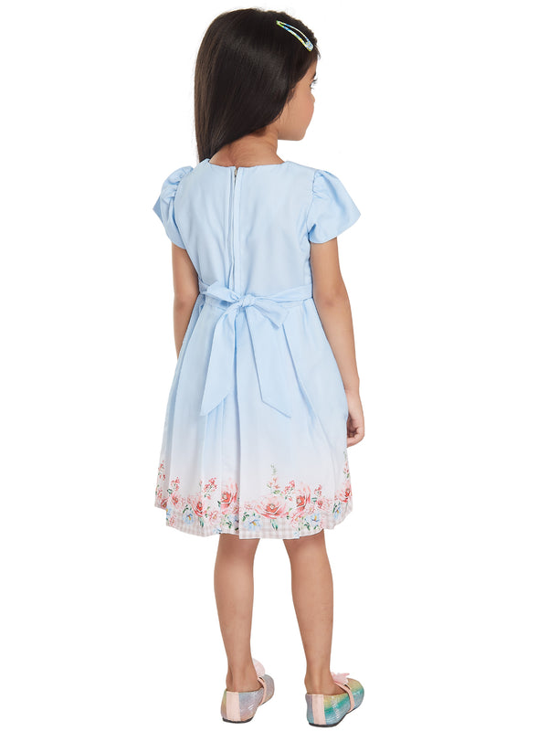 Peppermint Girls Floral Print Dress 15661 2