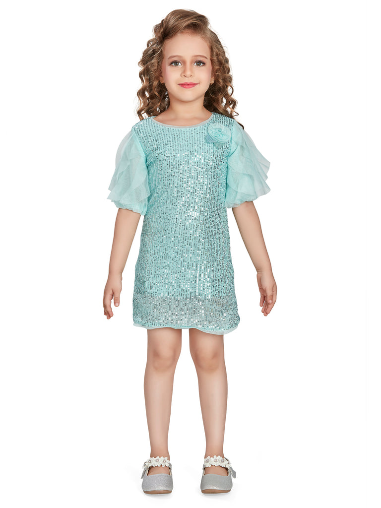 Girls Sequins Dress 17974