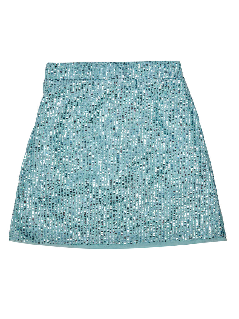 Girls Sequins Skirt 18024