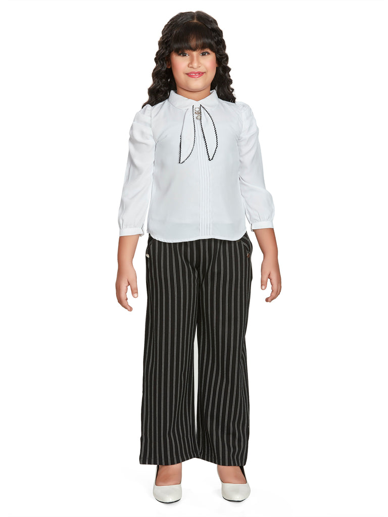 Girls Striped Top and Pants 16102
