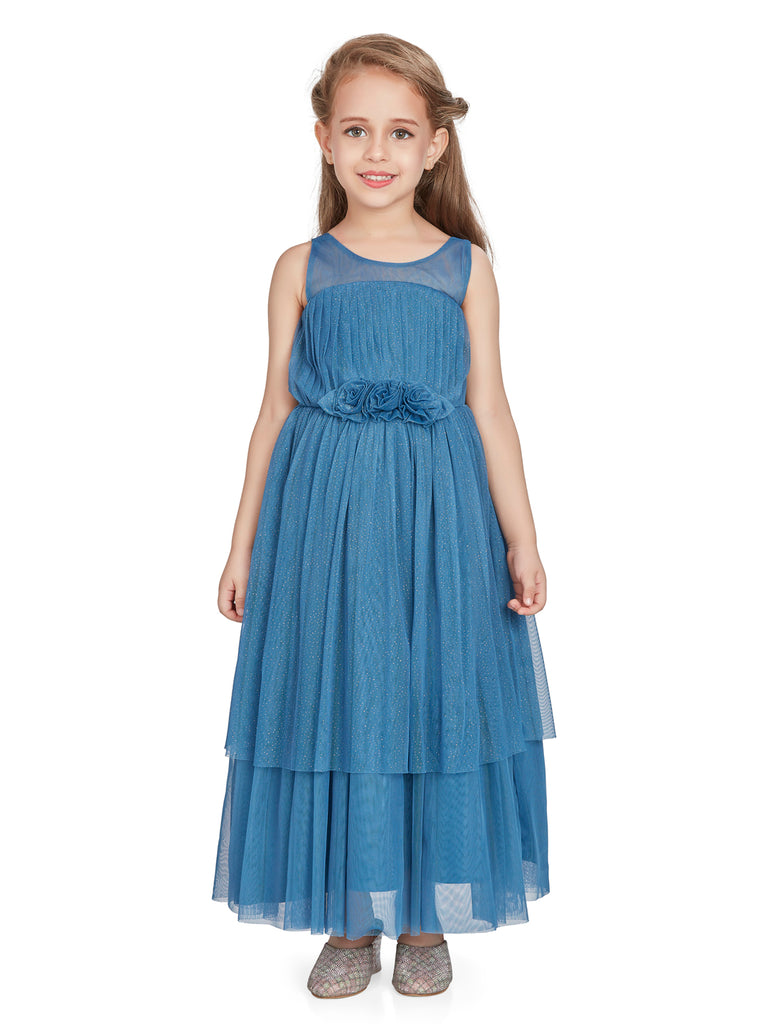 Peppermint Girls Design Net Gown 16160 1