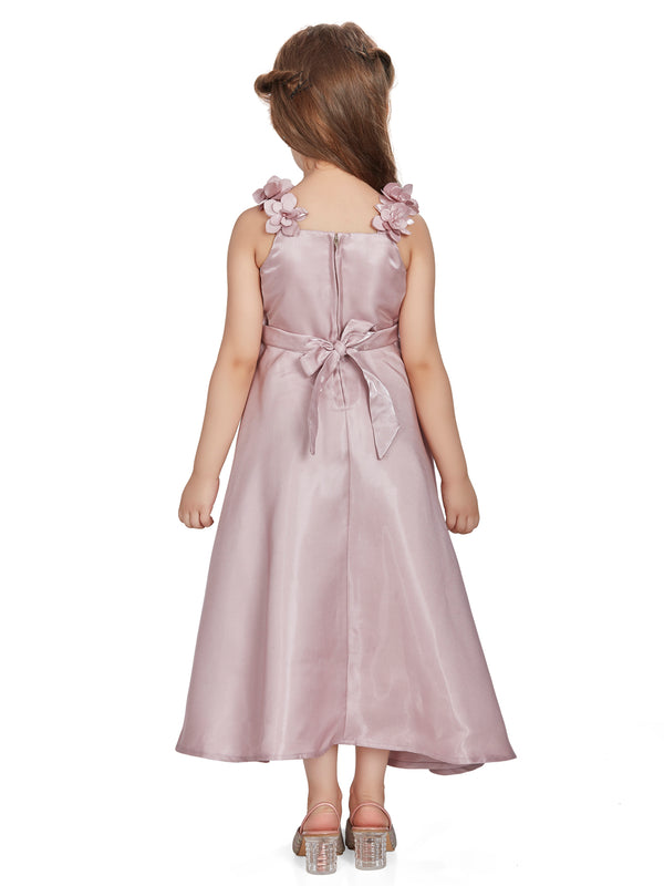 Girls Trendy Gown 16167